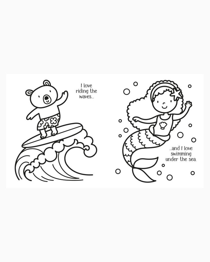 Usborne Book Usborne's My Big Happy Colouring Book