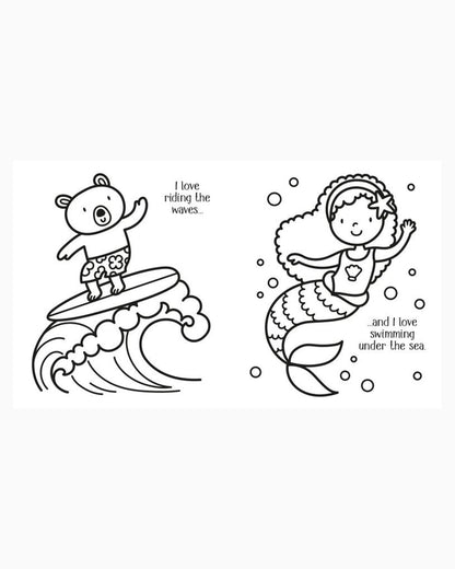 Usborne Book Usborne's My Big Happy Colouring Book