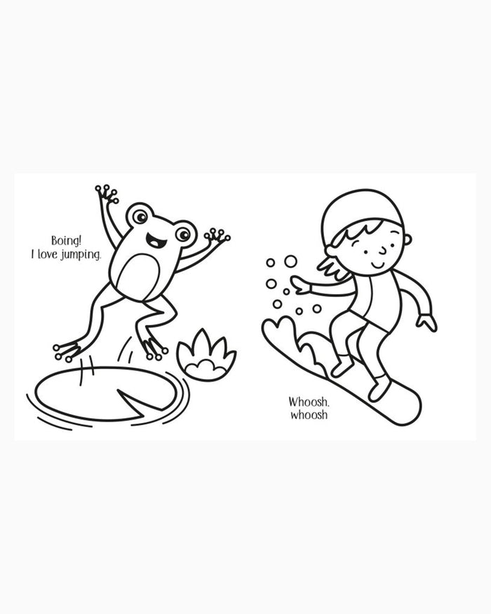 Usborne Book Usborne's My Big Happy Colouring Book