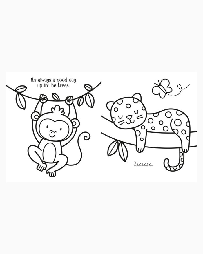 Usborne Book Usborne's My Big Happy Colouring Book
