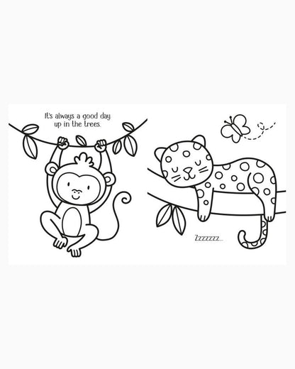Usborne Book Usborne's My Big Happy Colouring Book