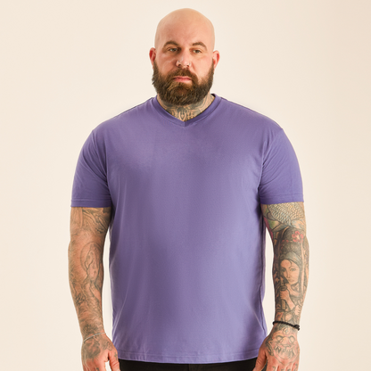 L / Purple