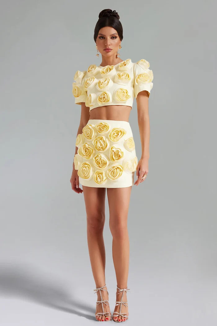 Venice Solid Spliced Appliques Set