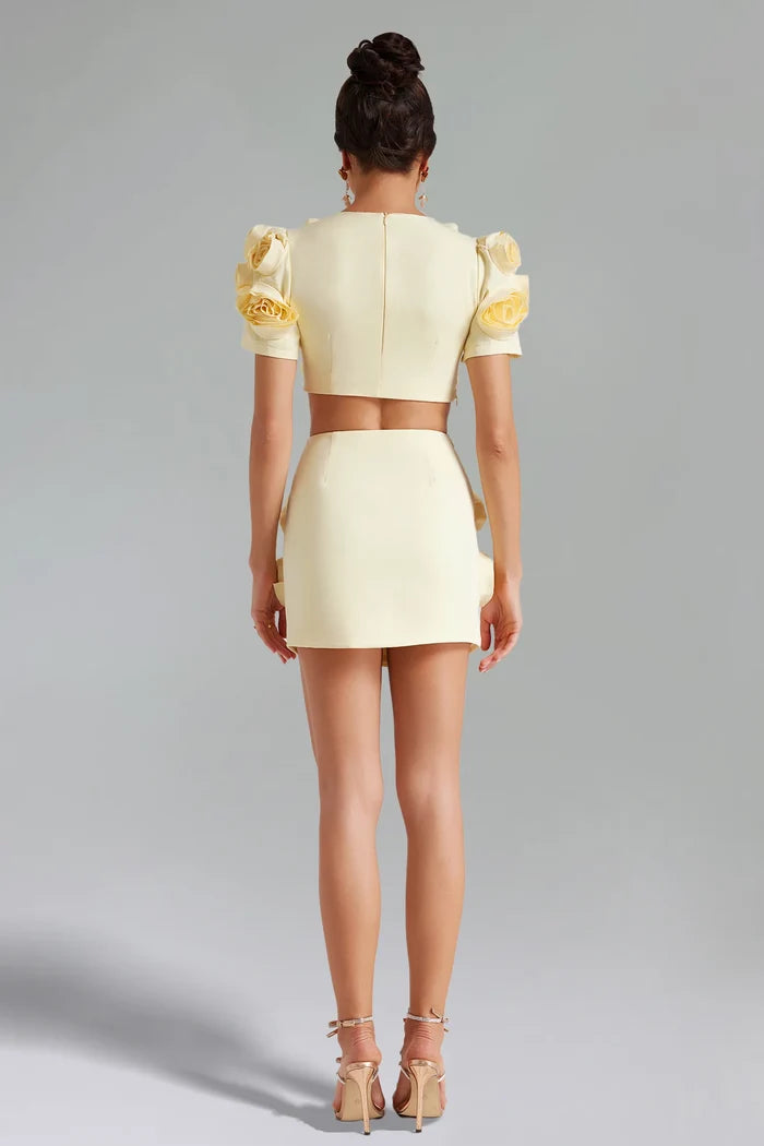Venice Solid Spliced Appliques Set