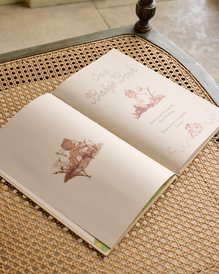 Trotters Book Vintage Baby Book