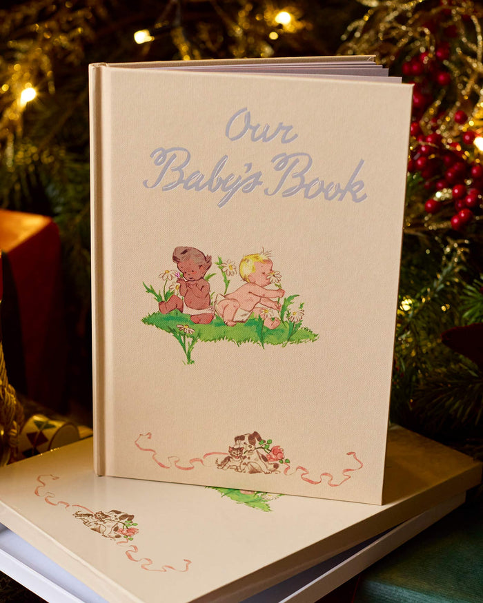 Trotters Book Vintage Baby Book