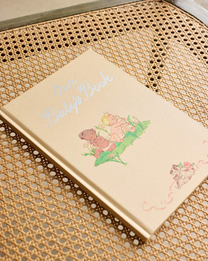 Trotters Book Vintage Baby Book