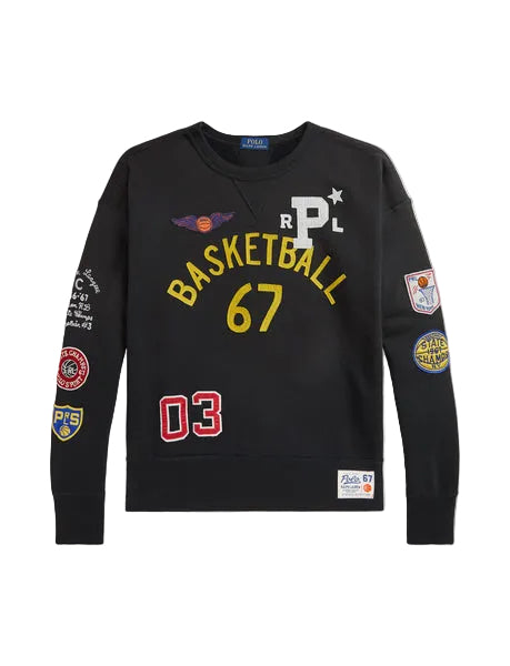 Vintage Fleece Novelty Crewneck