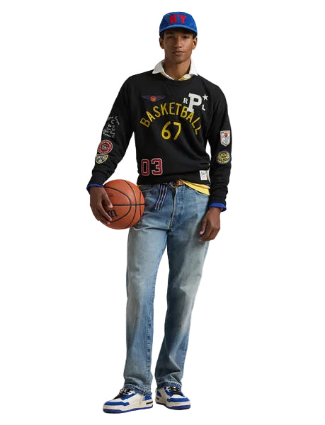 Vintage Fleece Novelty Crewneck
