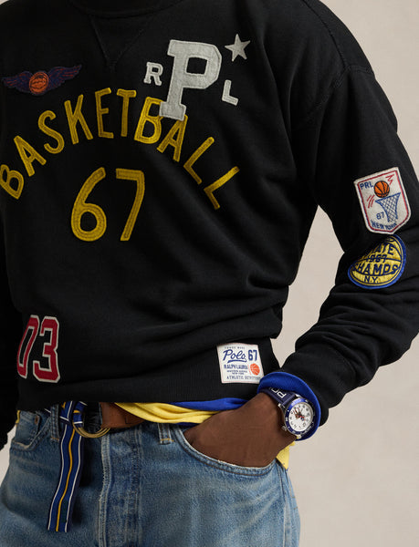 Vintage Fleece Novelty Crewneck
