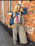 Vintage Plaid Hoodie