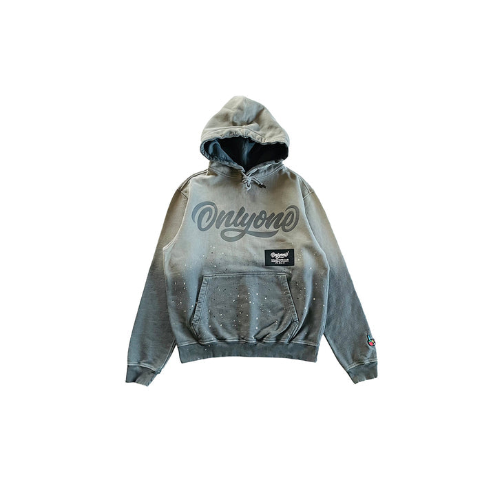 Vintage Splatter Pullover Hoodie