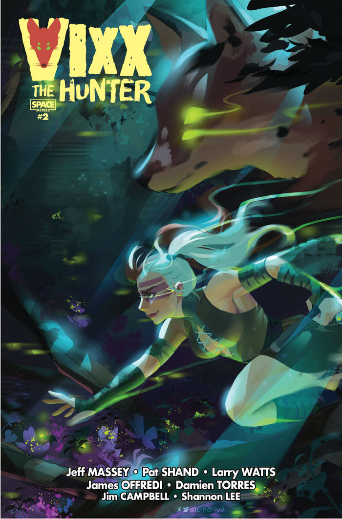 Vixx the Hunter #2