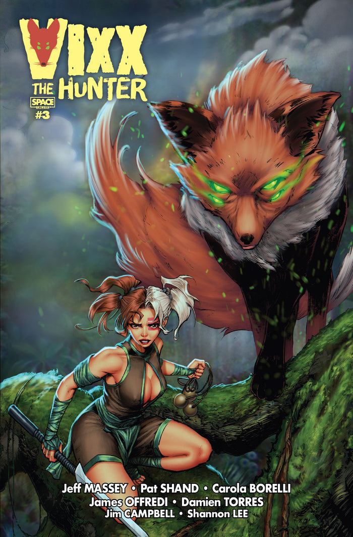 Vixx the Hunter #3 [Oversized Finale]