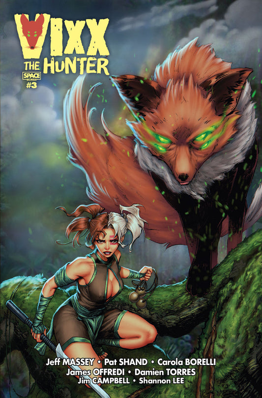 Vixx the Hunter #3 [Oversized Finale]