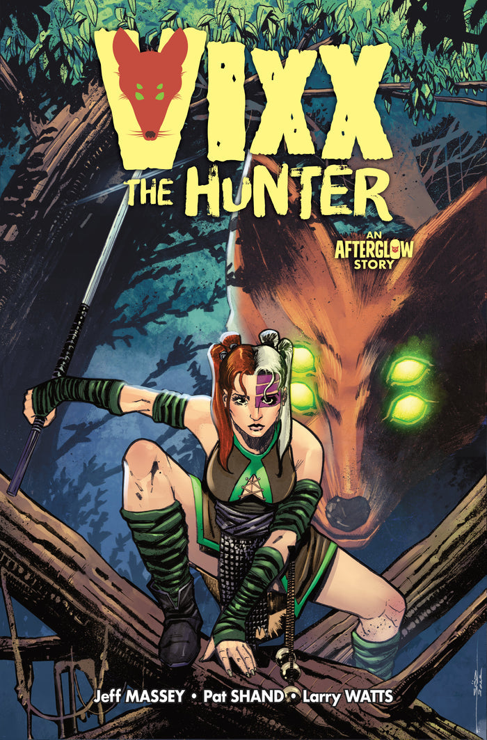 Vixx the Hunter: The Complete Series - Graphic Novel