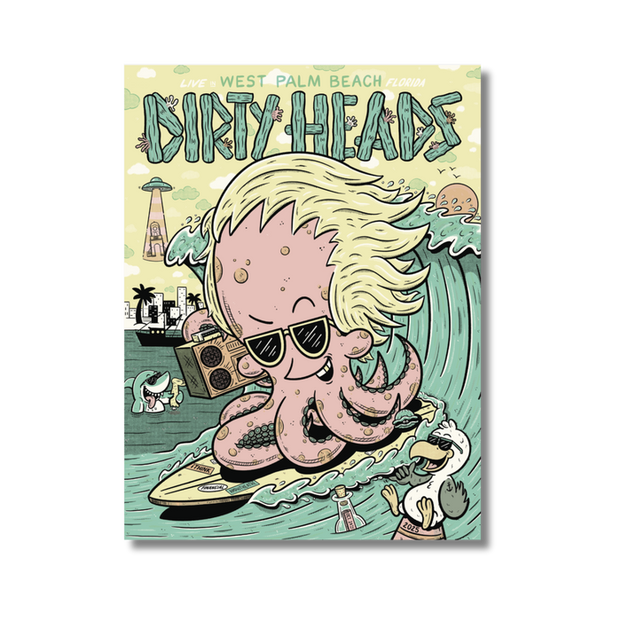 West Palm Beach, FL 10/24/25 Poster by Mike Klok