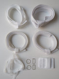 White Bra Supplies Kit