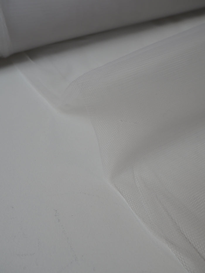 White Extra Wide Tulle