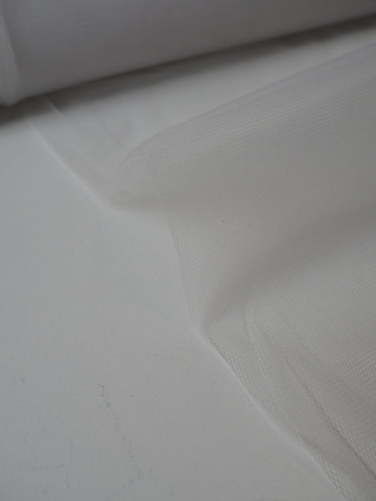 White Extra Wide Tulle
