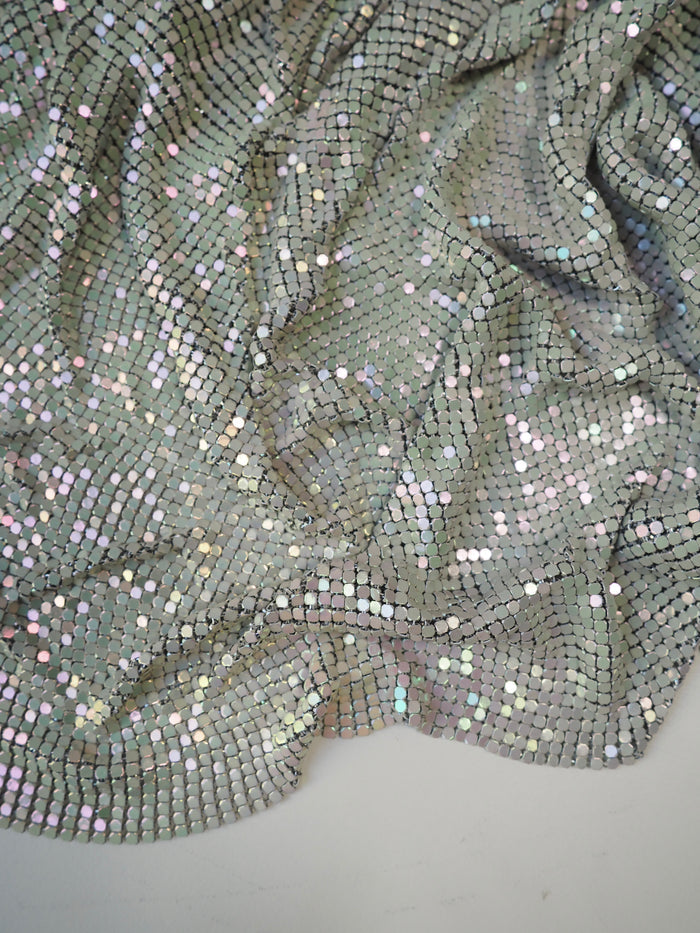 White Opalescent Chainmail