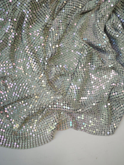 White Opalescent Chainmail