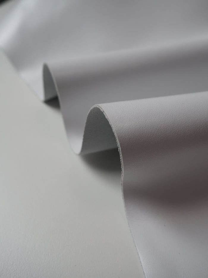 White Smooth Calfskin