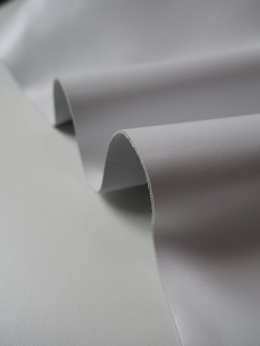 White Smooth Calfskin