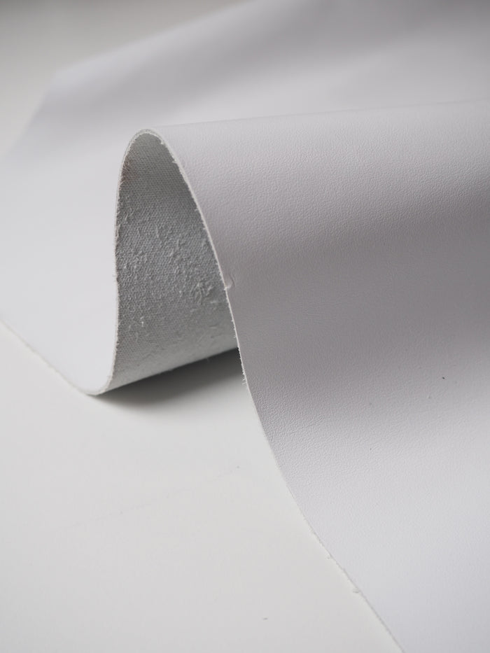White Smooth Calfskin