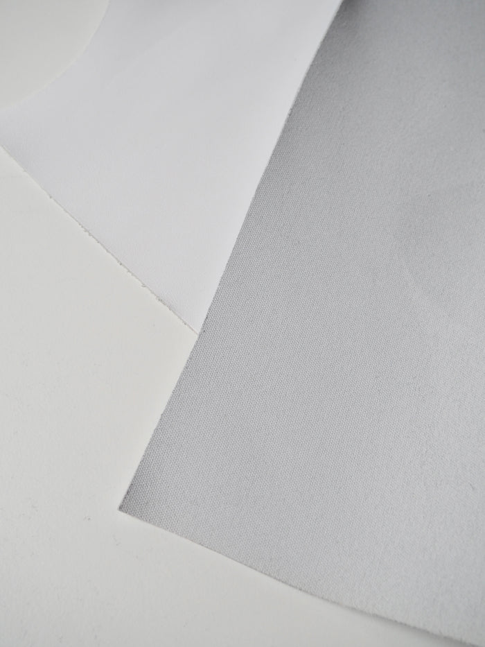 White Smooth Calfskin