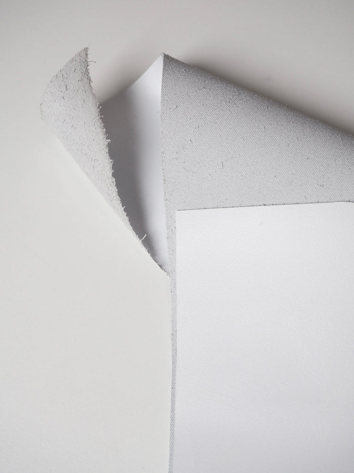 White Smooth Calfskin