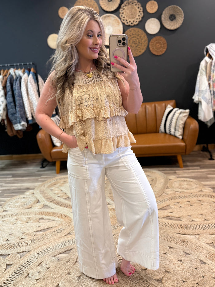 White Trousers