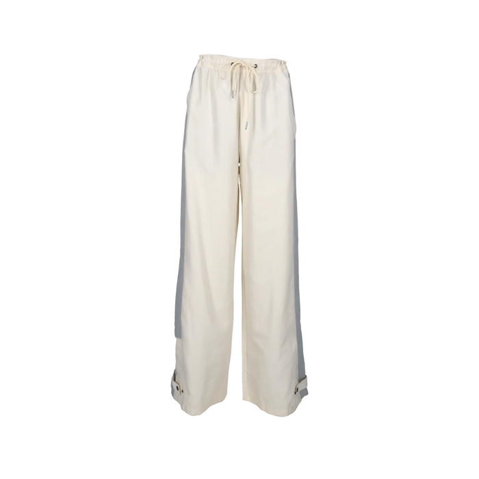 Wide Leg Track Pant