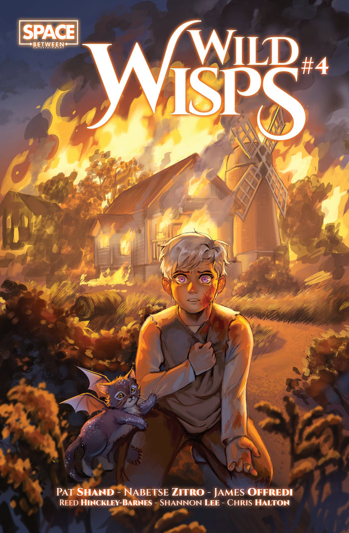 Wild Wisps #4