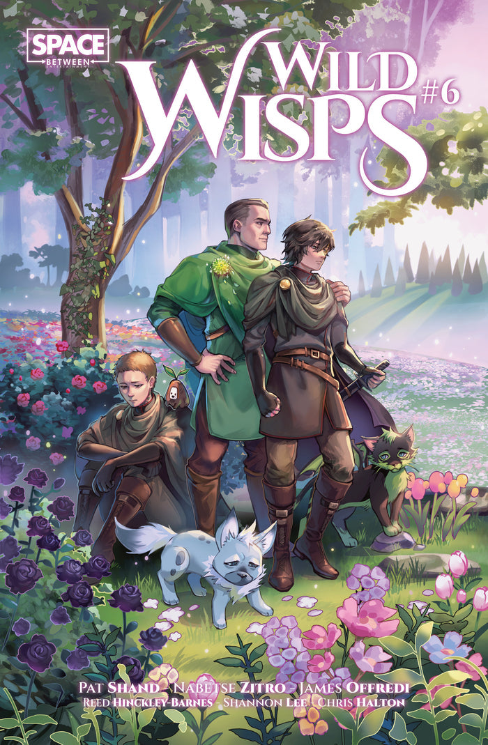Wild Wisps #6 [Double-Sized]