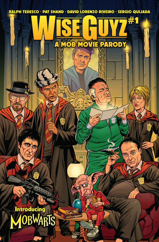 Wise Guyz: Mob Movie Parody