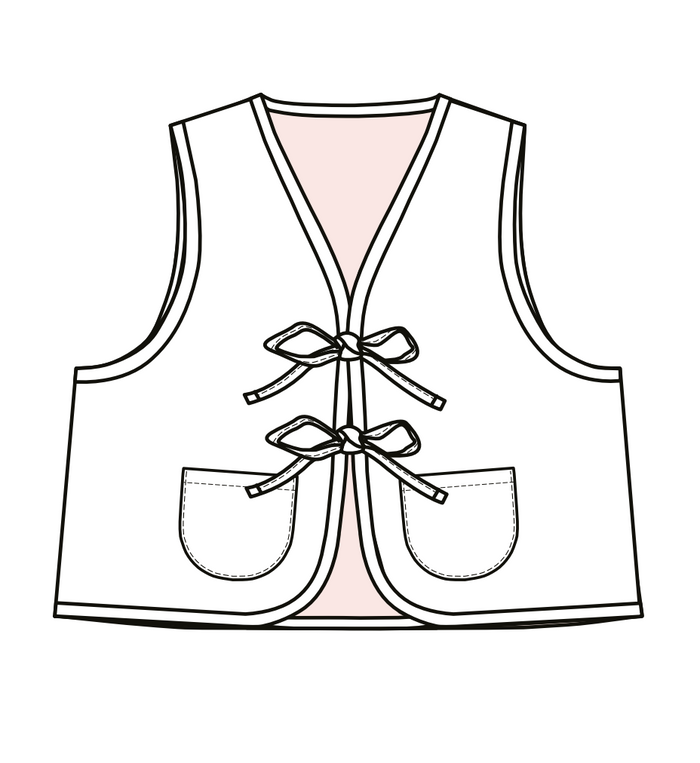 Women's Everyday Waistcoat