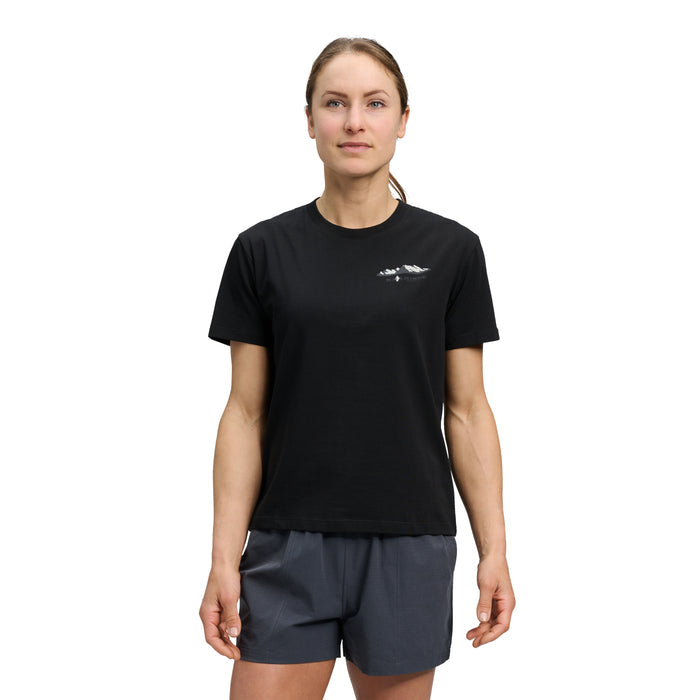 Black ~ Model is 5' 8" | Chest 34" | Waist 28" | Size Small/6