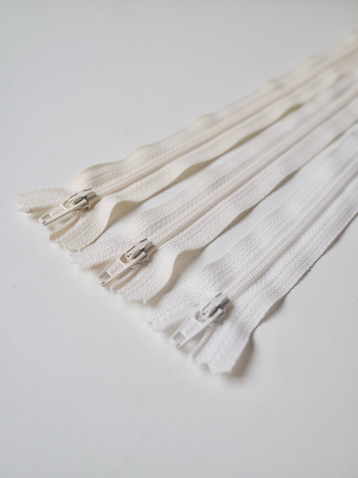 YKK 25cm/10inch Standard Zips