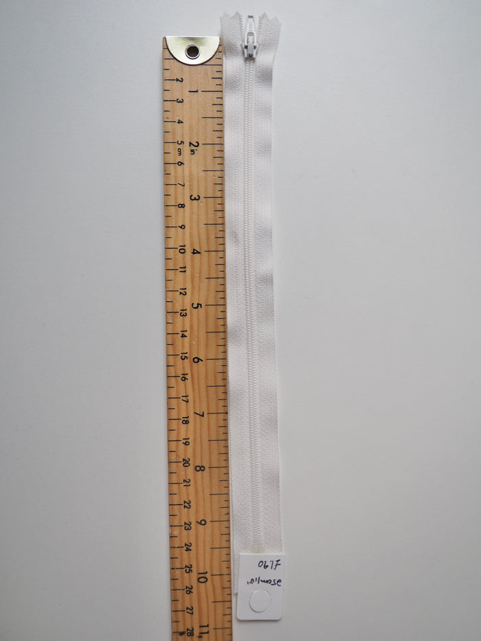 YKK 25cm/10inch Standard Zips
