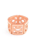 Zenzii Peeking Through Resin Bracelet