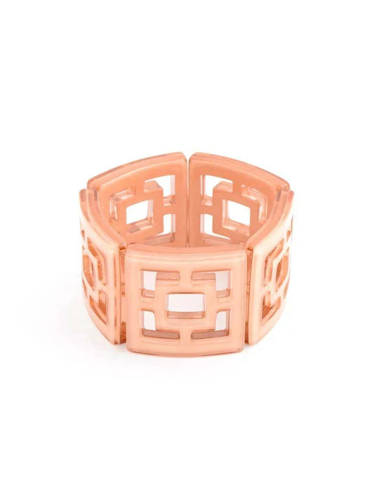 Zenzii Peeking Through Resin Bracelet