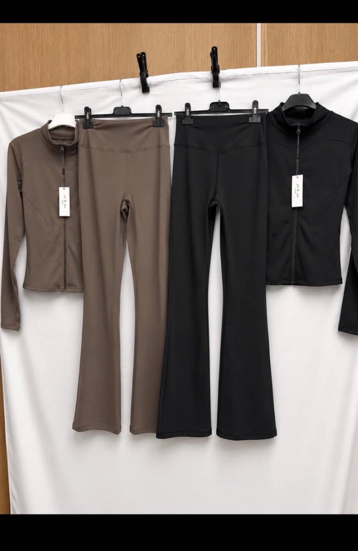 Zip-Up Gym Jacket