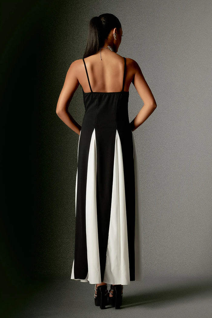 Zoé Spaghetti Straps Sleeveless Dress