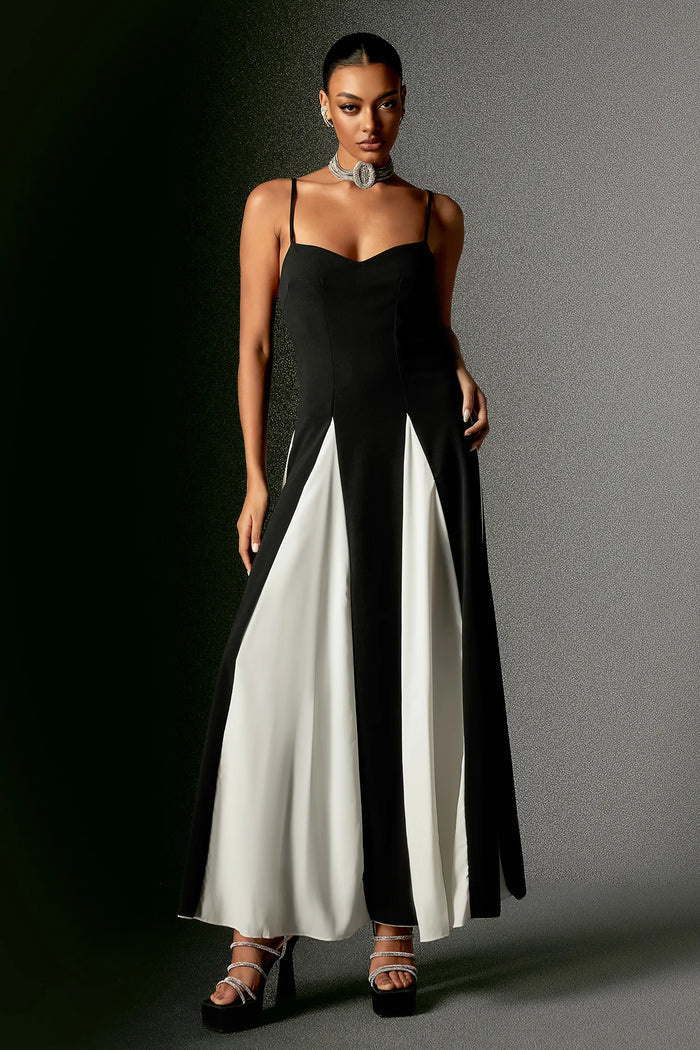 Zoé Spaghetti Straps Sleeveless Dress