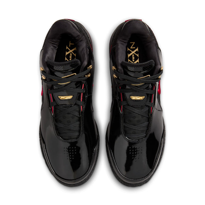 Zoom LeBron NXXT Gen AMPD Black University Red